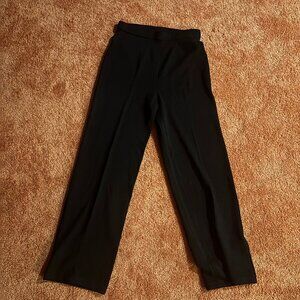 Vintage St John Knit Pants Size 4 - Black - EUC